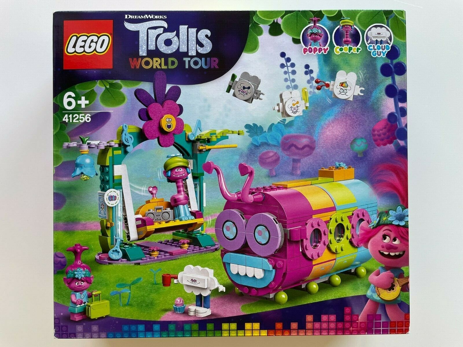 Trolls world best sale tour bus