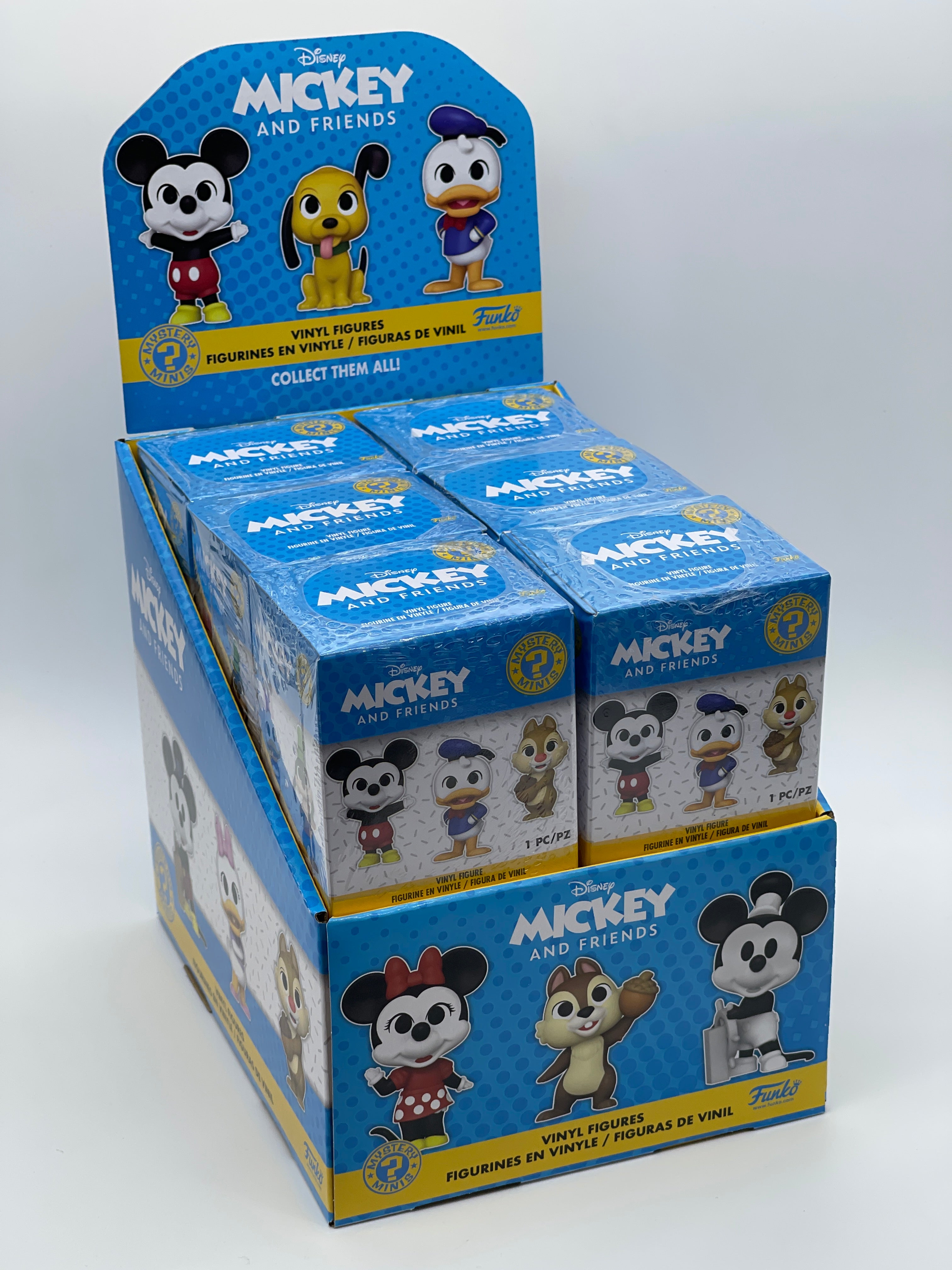 Figurine Mystery Mini Mickey And Friends / Mickey And Friends