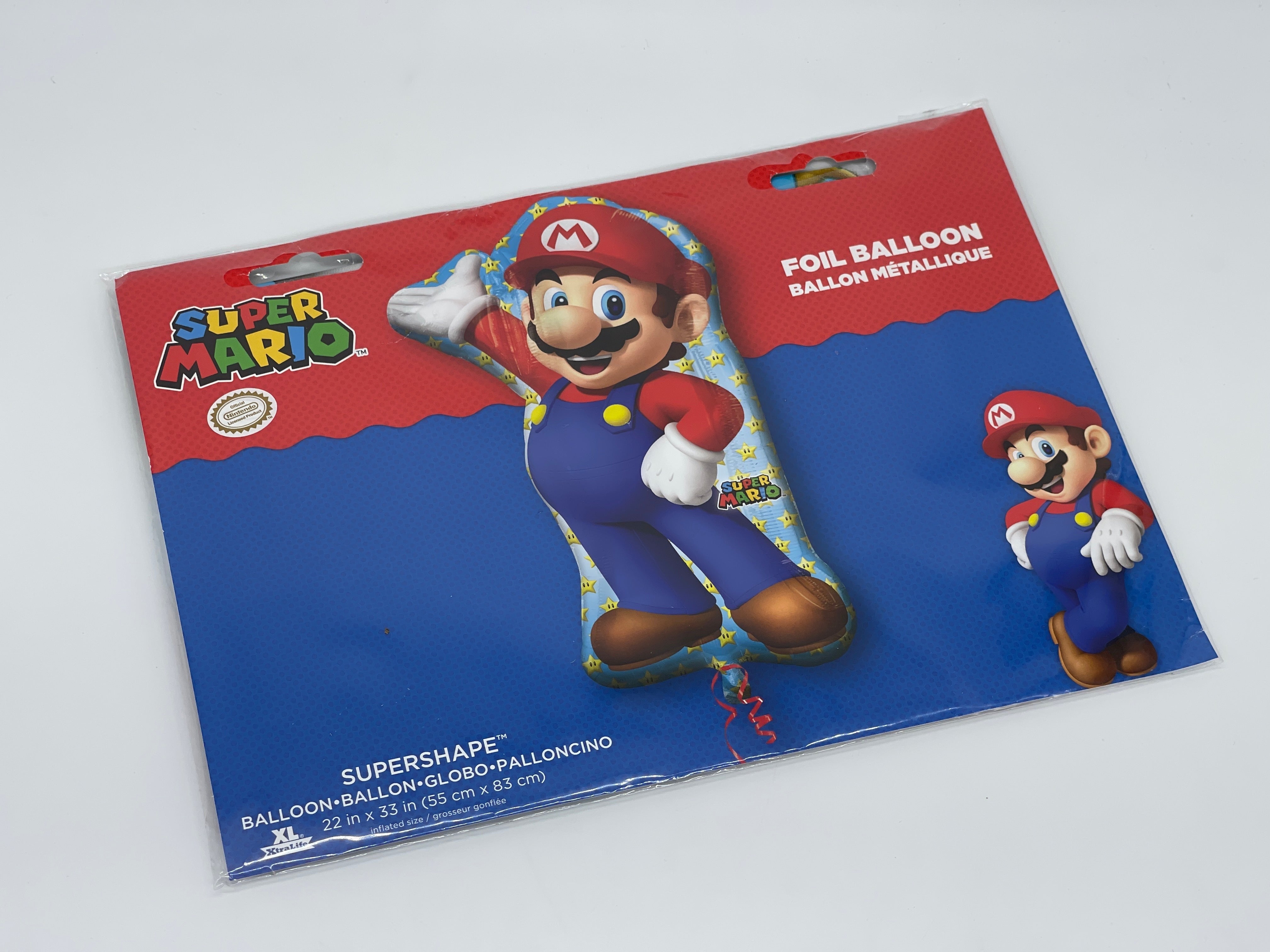 Palloncino SuperShape Super Mario