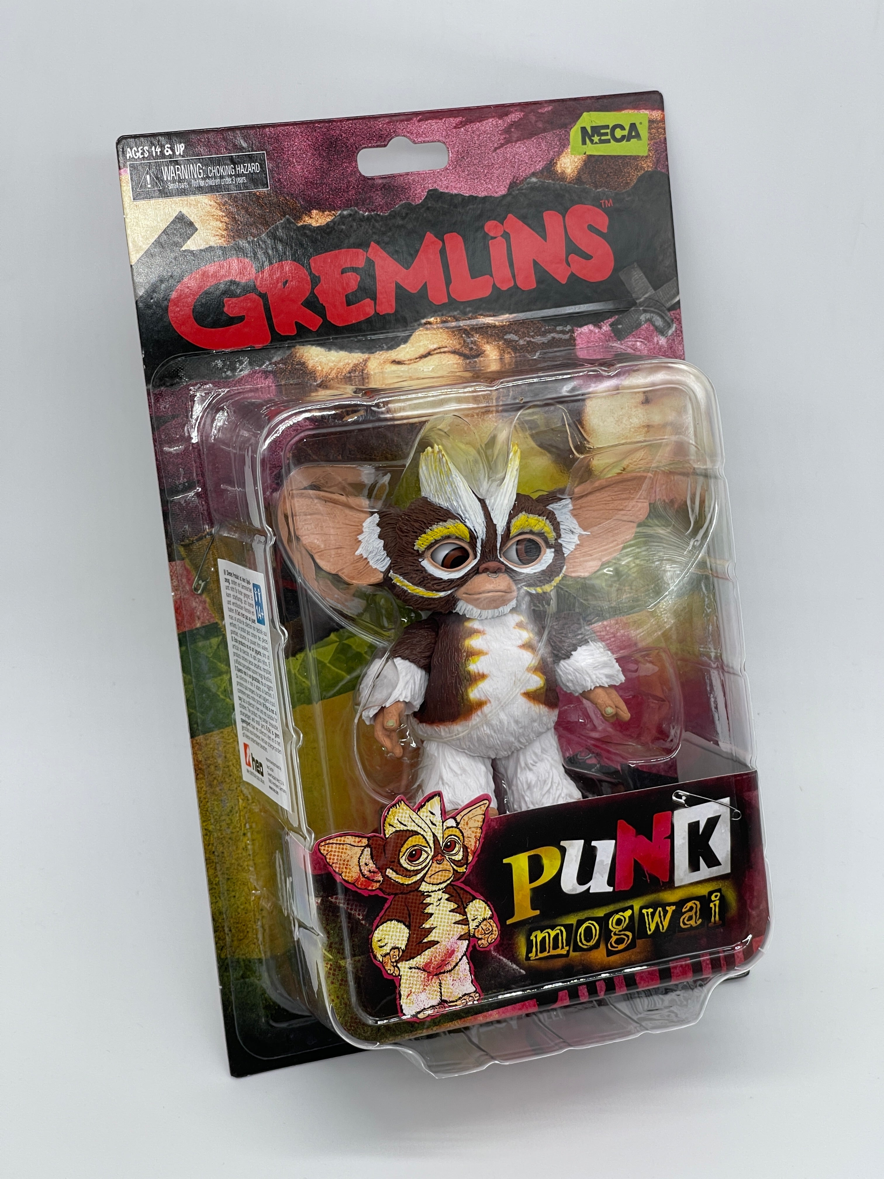 Figurine - Gremlins 2 - The New Batch - Punk the Mogwai - 10 cm - NECA