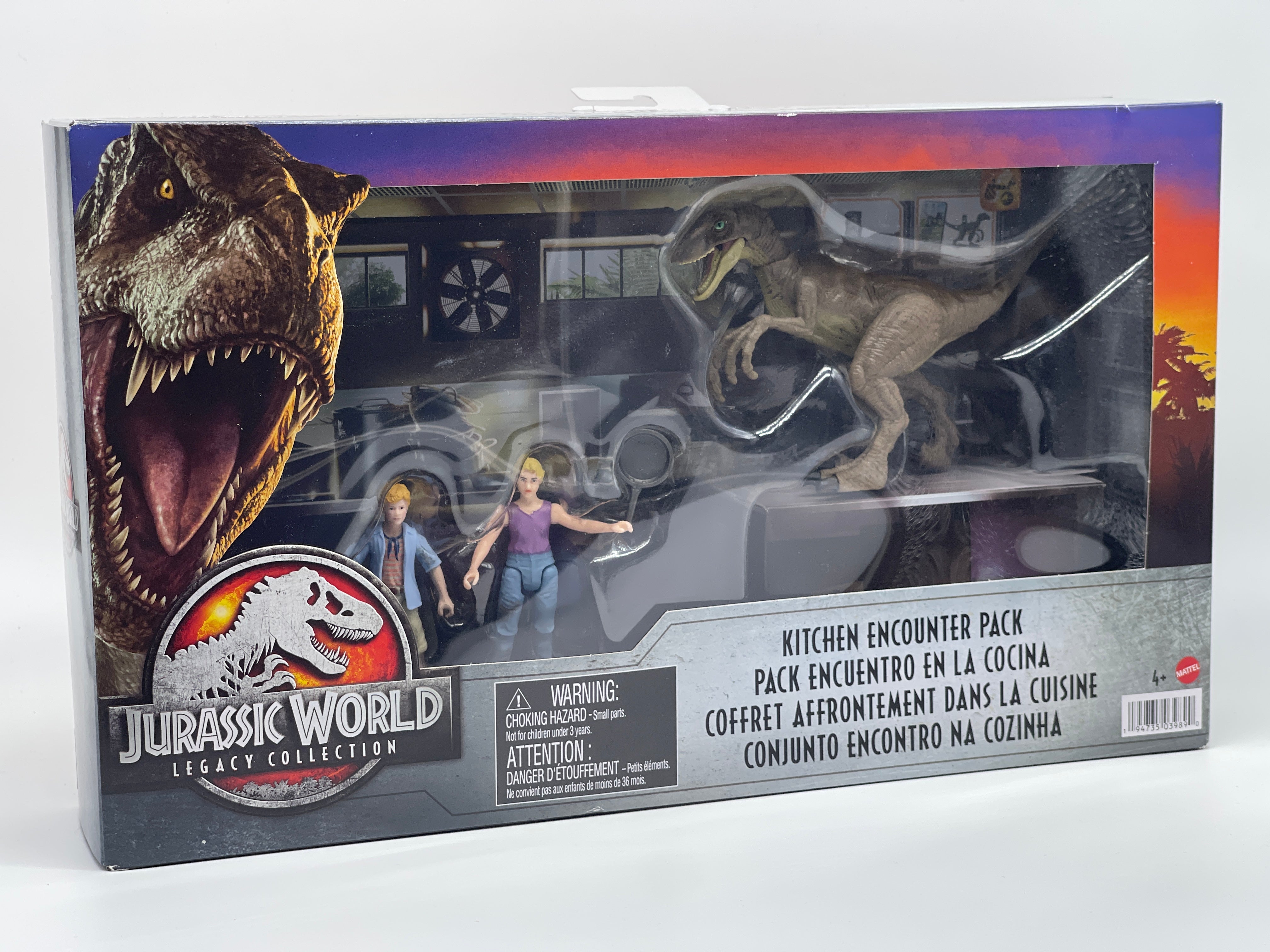 Jurassic world sale legacy collection figures