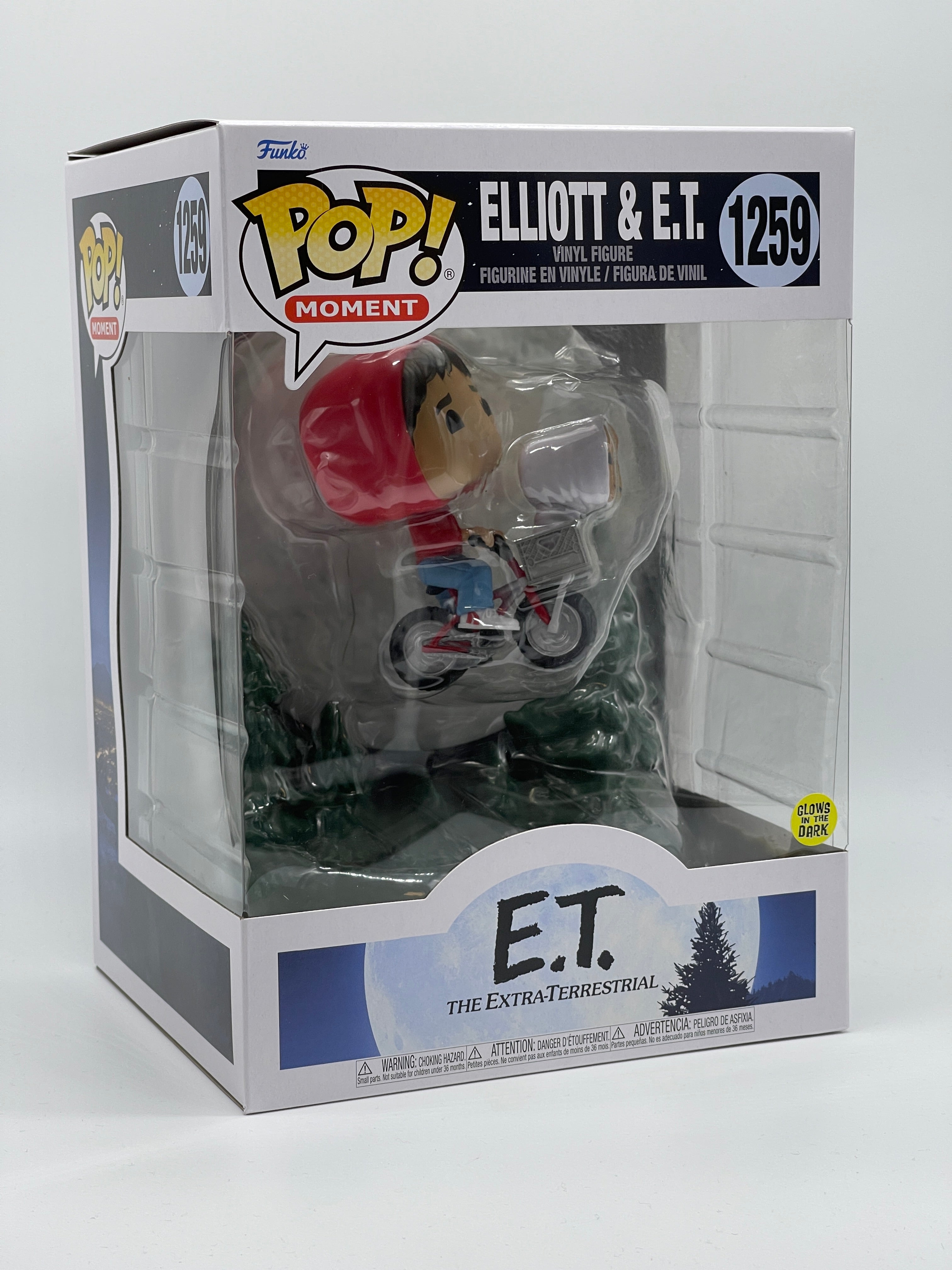 FUNKO POP! E.T. l'EXTRATERRESTRE - ELLIOTT