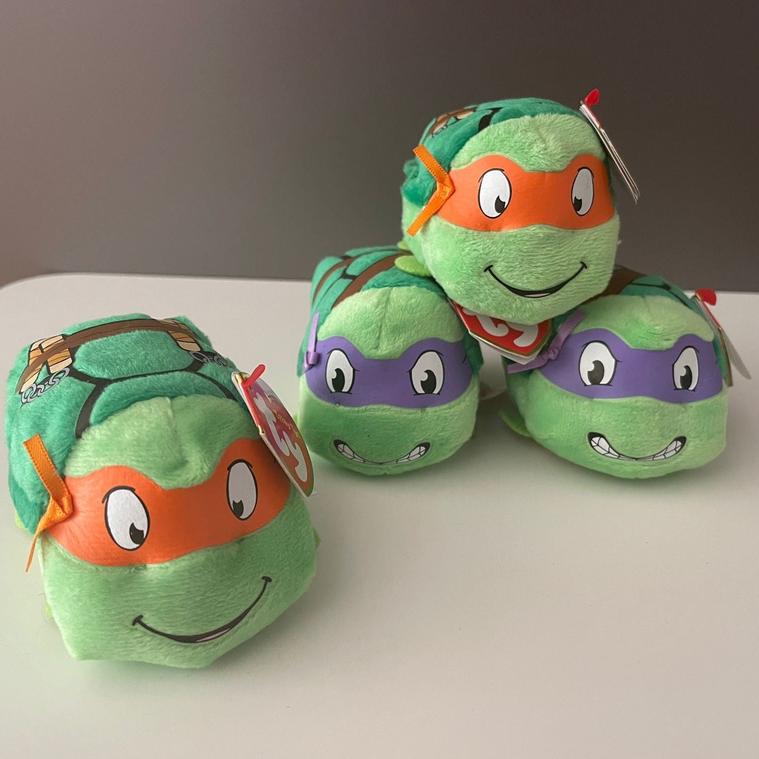 Teenage Mutant Ninja Turtles Donatello Teeny Tys Plush