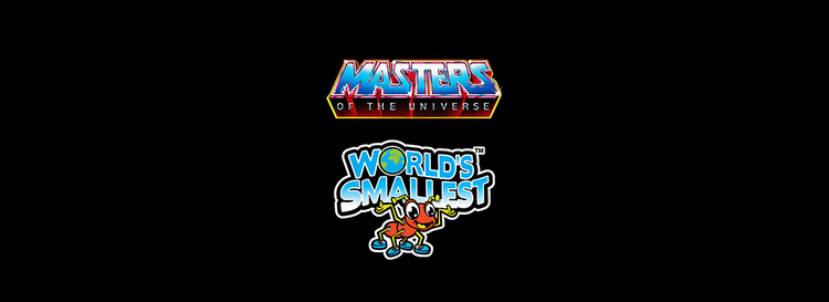 Masters of the Universe World's Smallest