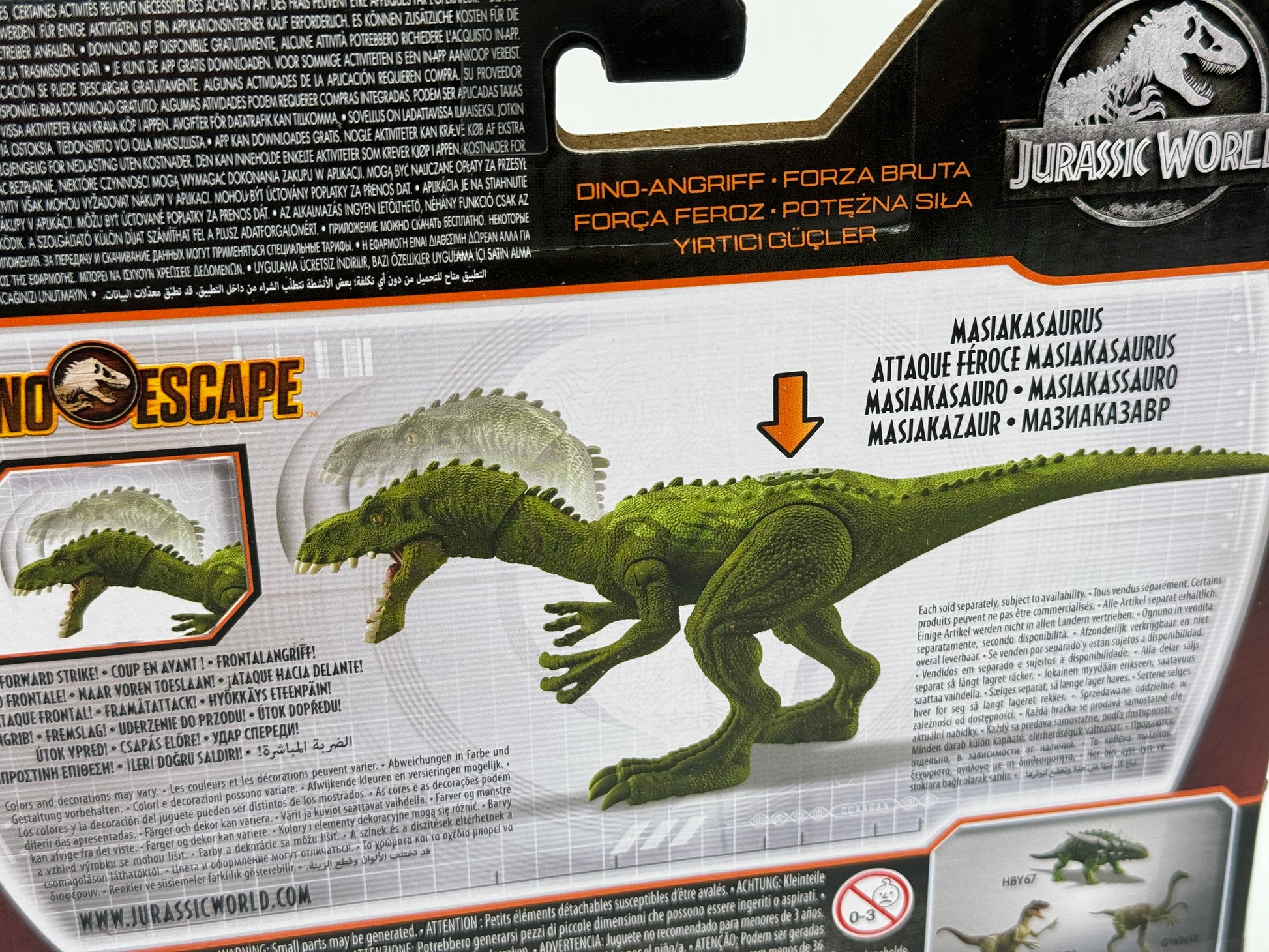 Dinosauro Jurassic World Forza Bruta - Mattel