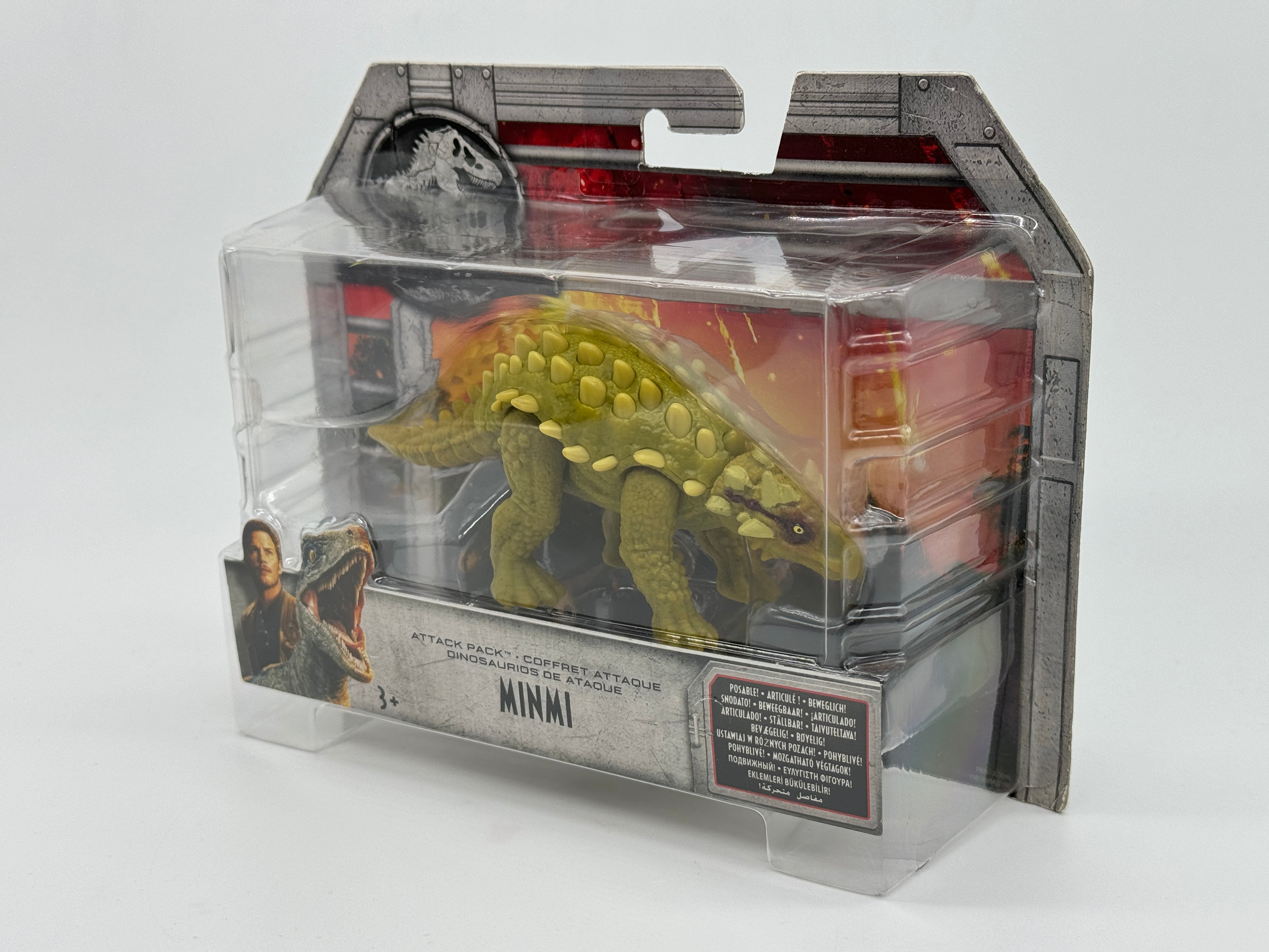 Jurassic world minmi store toy