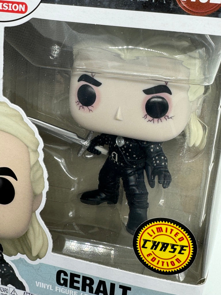 Funko Pop! Television "Geralt" Limited Chase Edition The Witcher Netflix #1192