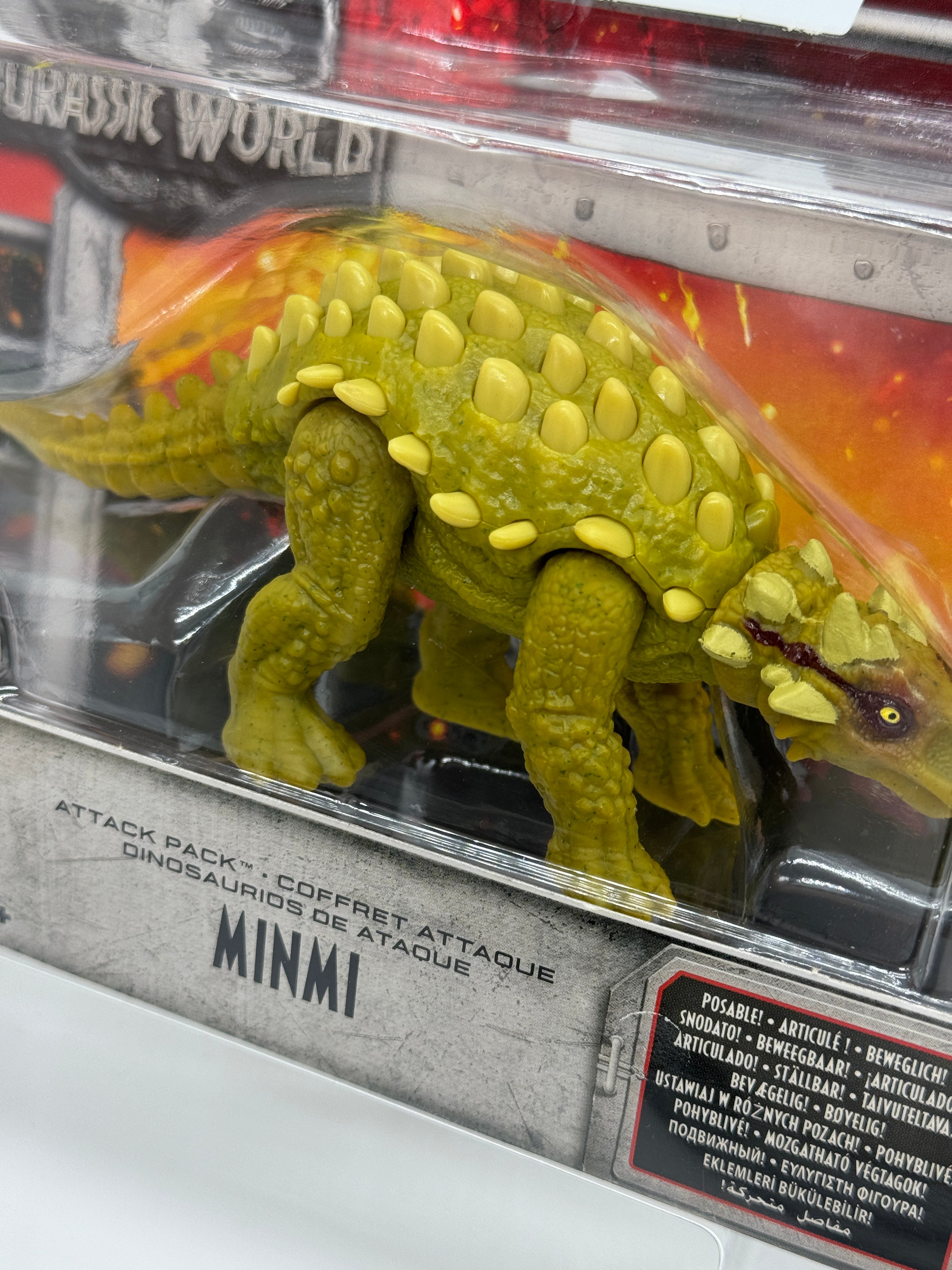 Minmi discount dinosaur toy