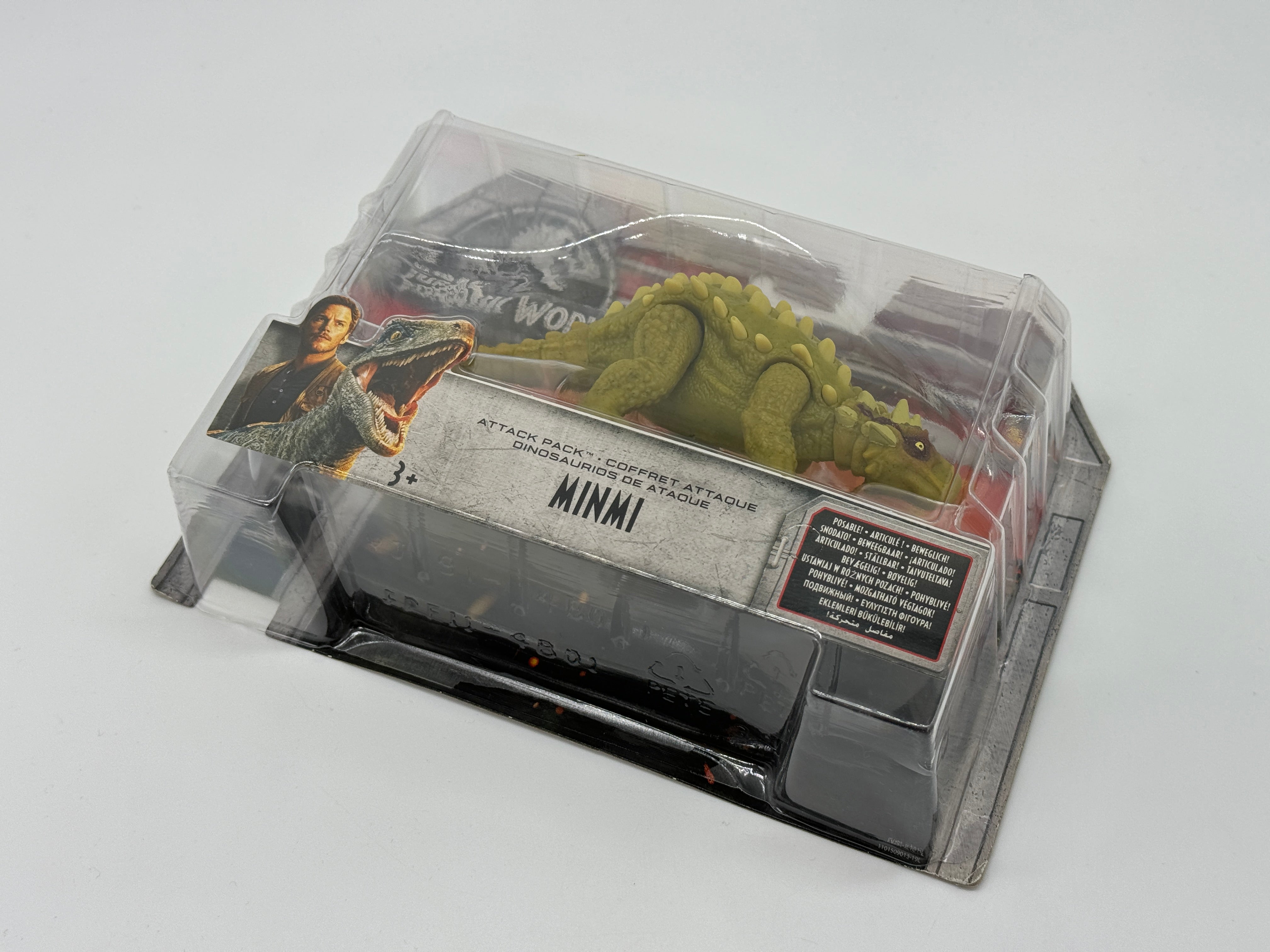 Jurassic world best sale minmi toy