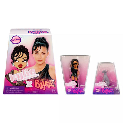 Kylie x Bratz "Kylie Jenner Bratz Crossover" Celebrity Miniverse Mystery Pack