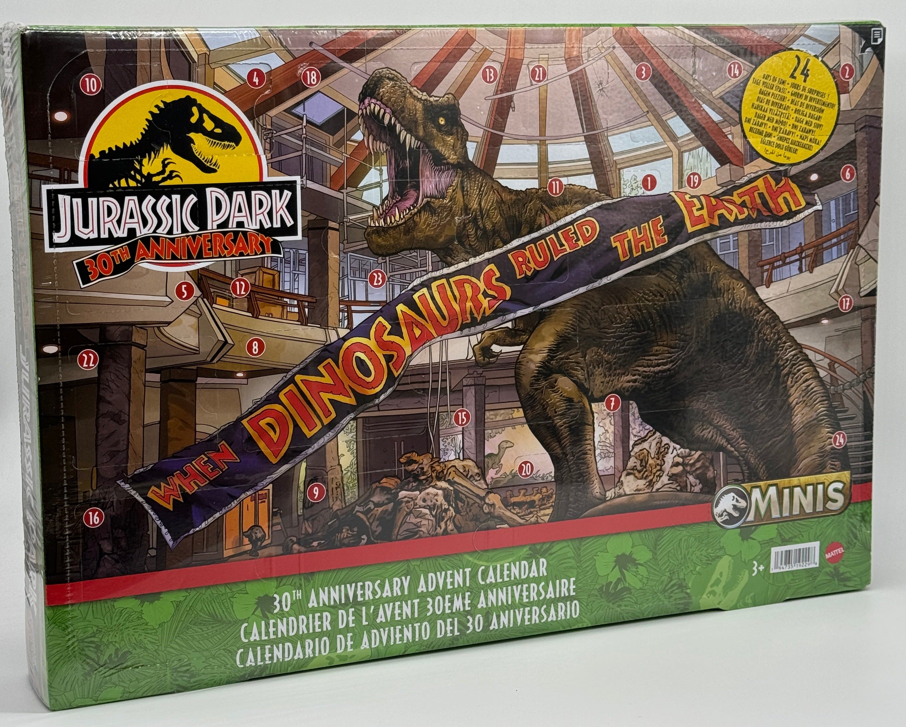 Jurassic Park Minis 