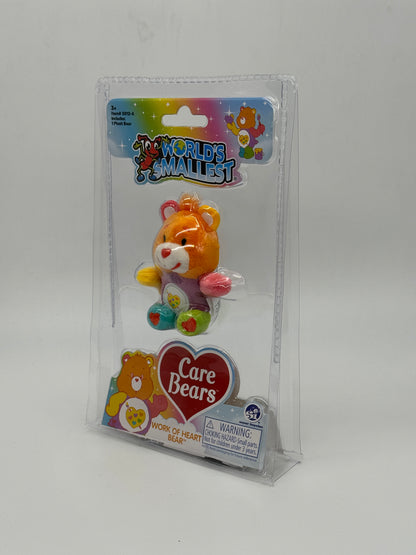 World's Smallest "Work of Heart Bear" Care Bears Glücksbärchi Bär Series 4 (2023)