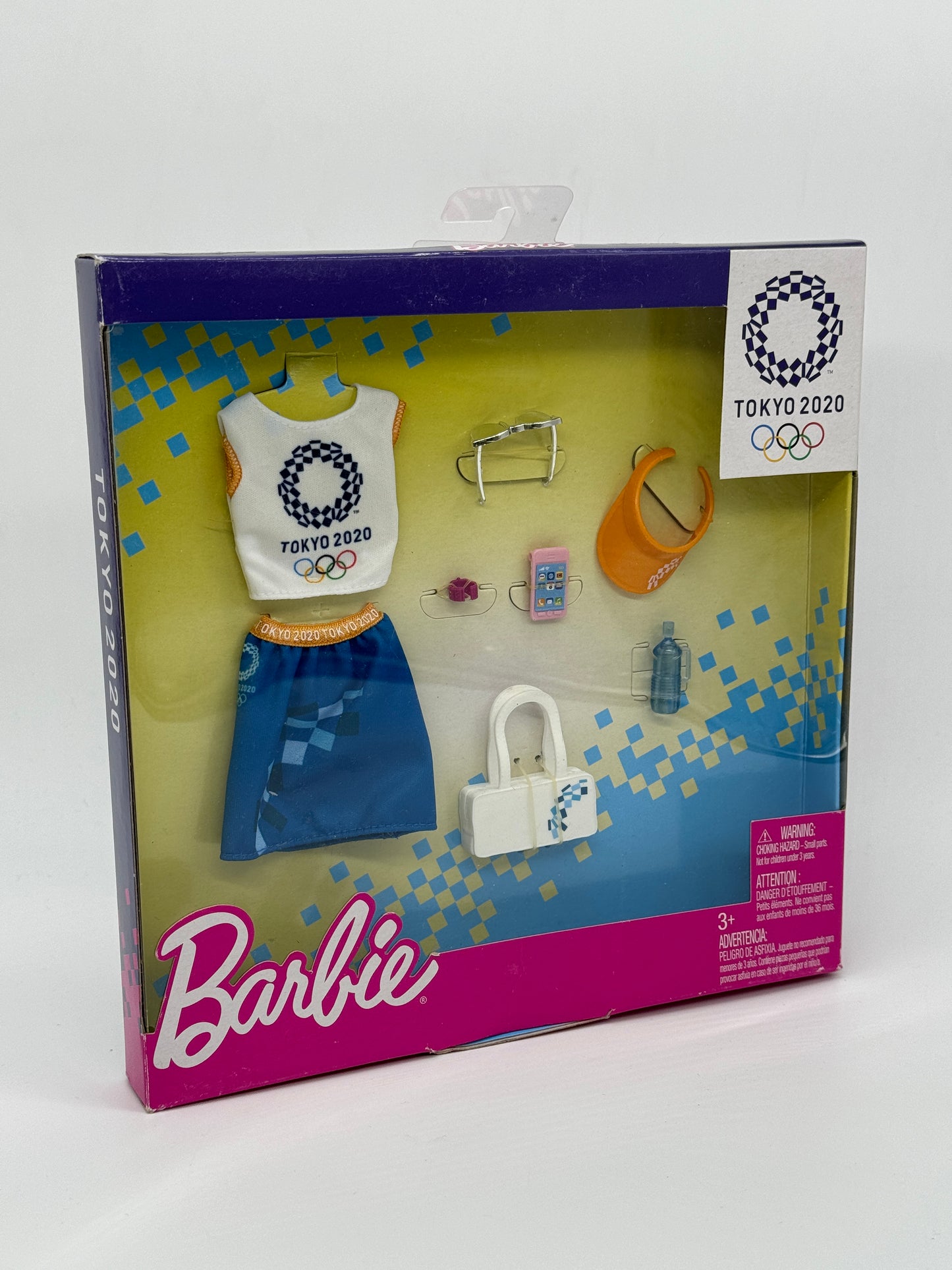 Barbie Zubehör "Tokyo 2020" Olympischen Spiele Outfits / Accessoires