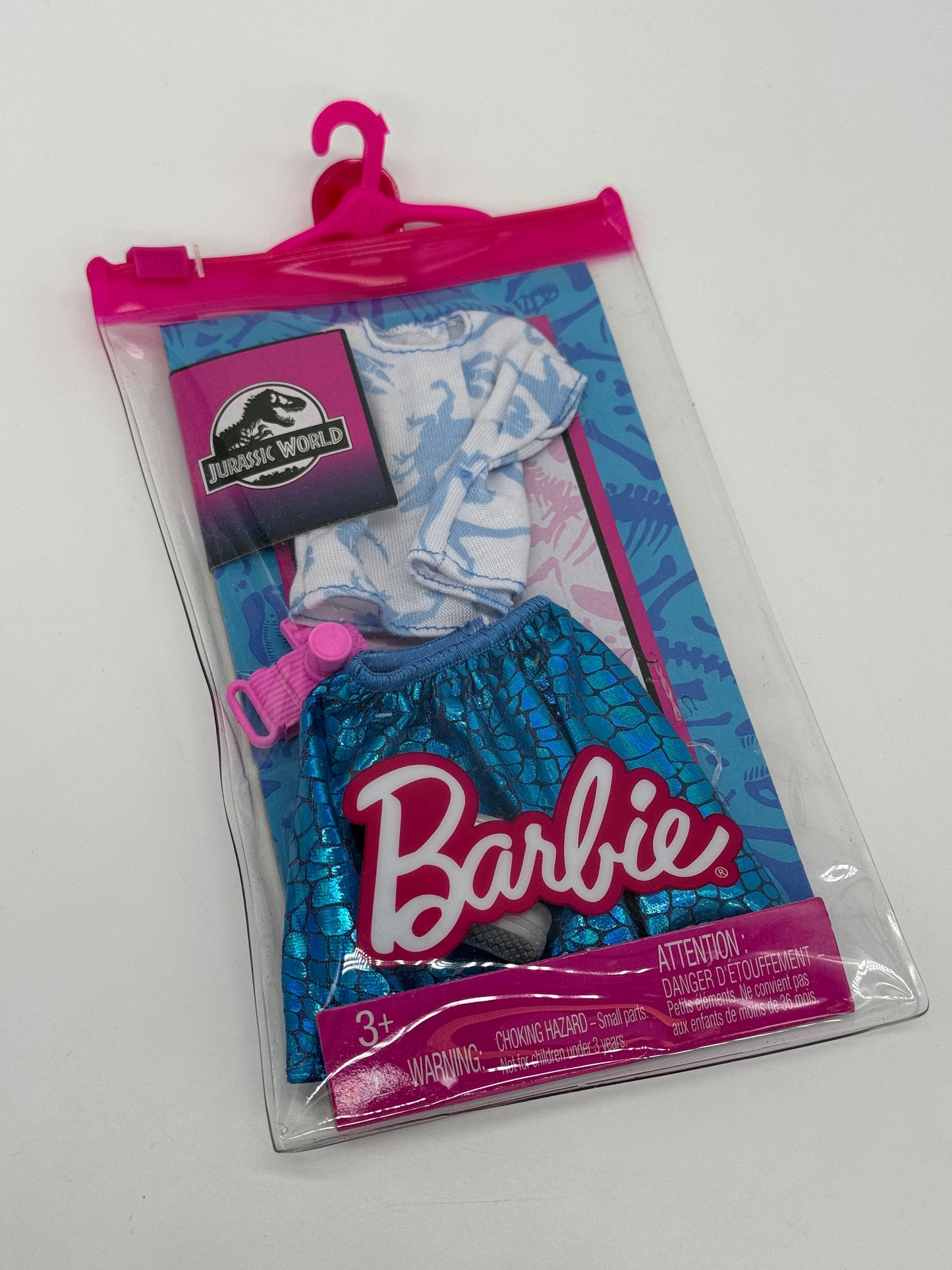 Barbie Zubehör "Jurassic World Outfits" verschiedene Varianten Universal Studios