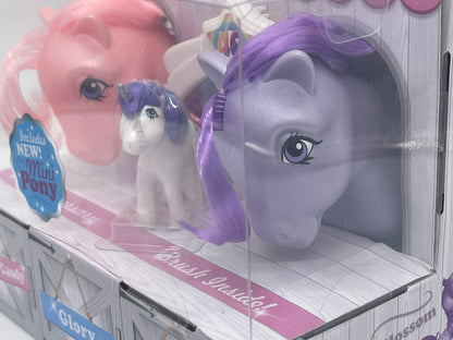 My little Pony "Cotton Candy, Glory, Blossom" Original 1983 Collection 40 Jahre (2023)