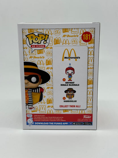 Funko Pop! Ad Icons "Hamburglar" Mc Donald's #181