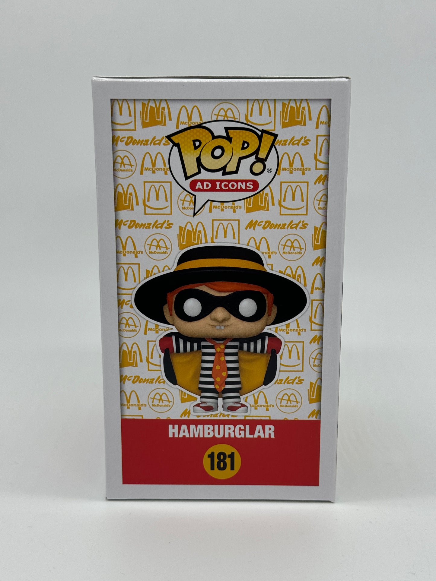 Funko Pop! Ad Icons "Hamburglar" Mc Donald's #181