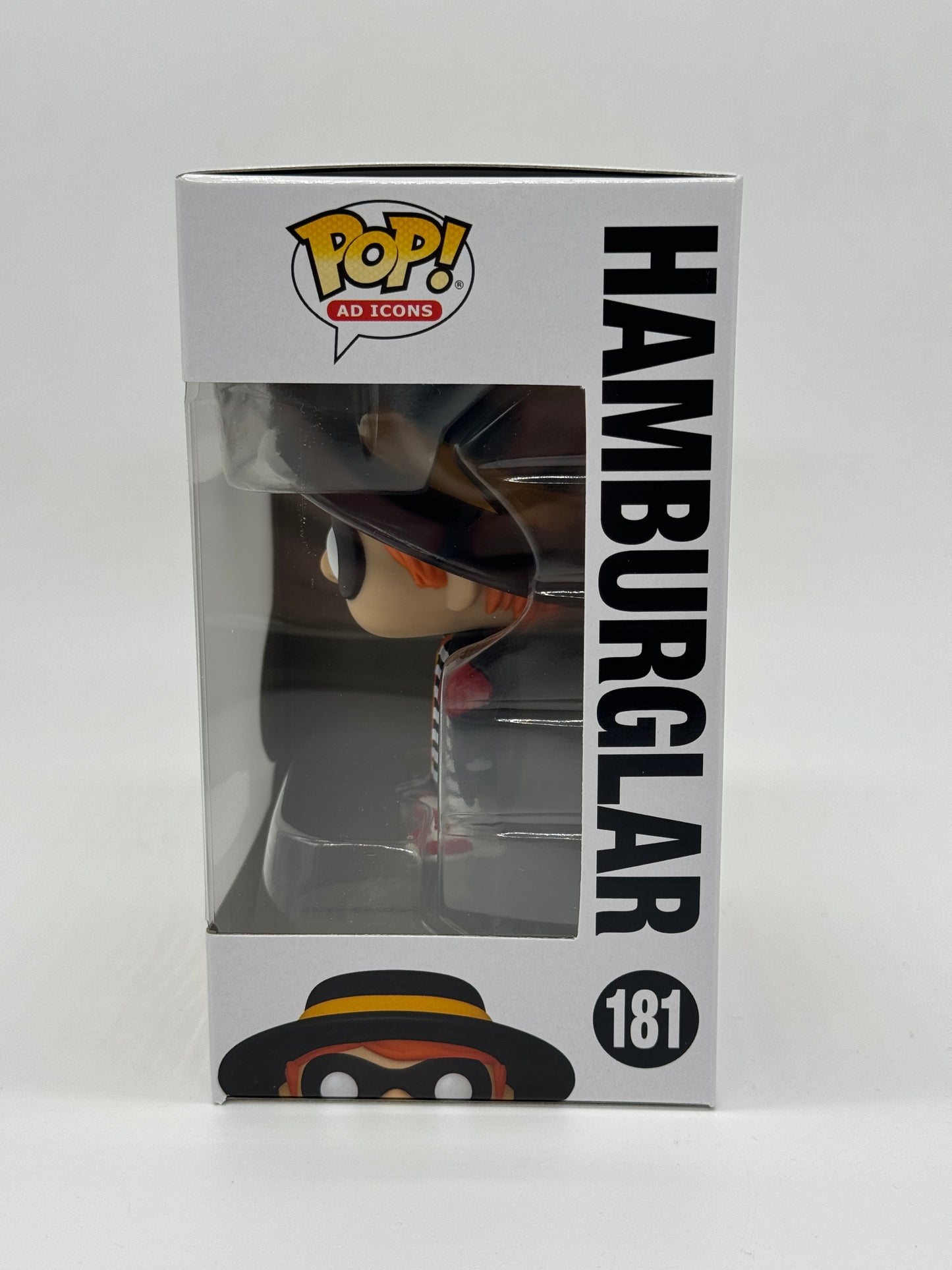 Funko Pop! Ad Icons "Hamburglar" Mc Donald's #181