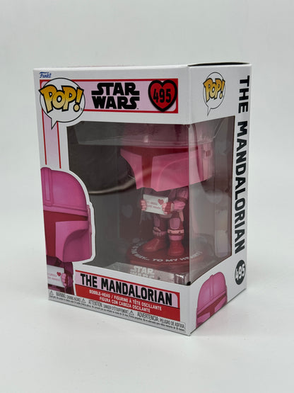 Funko Pop! Star Wars "The Mandalorian Valentine's Edition #495 (2023)