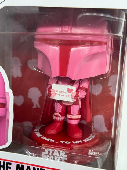 Funko Pop! Star Wars "The Mandalorian Valentine's Edition #495 (2023)