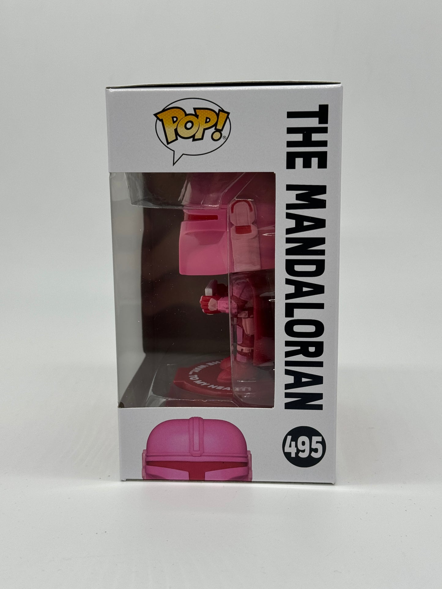 Funko Pop! Star Wars "The Mandalorian Valentine's Edition #495 (2023)