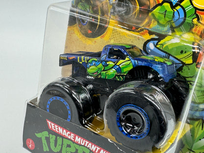 Hot Wheels Monster Trucks "Leonardo" Teenage Mutant Ninja Turtles HJG41 (2022)