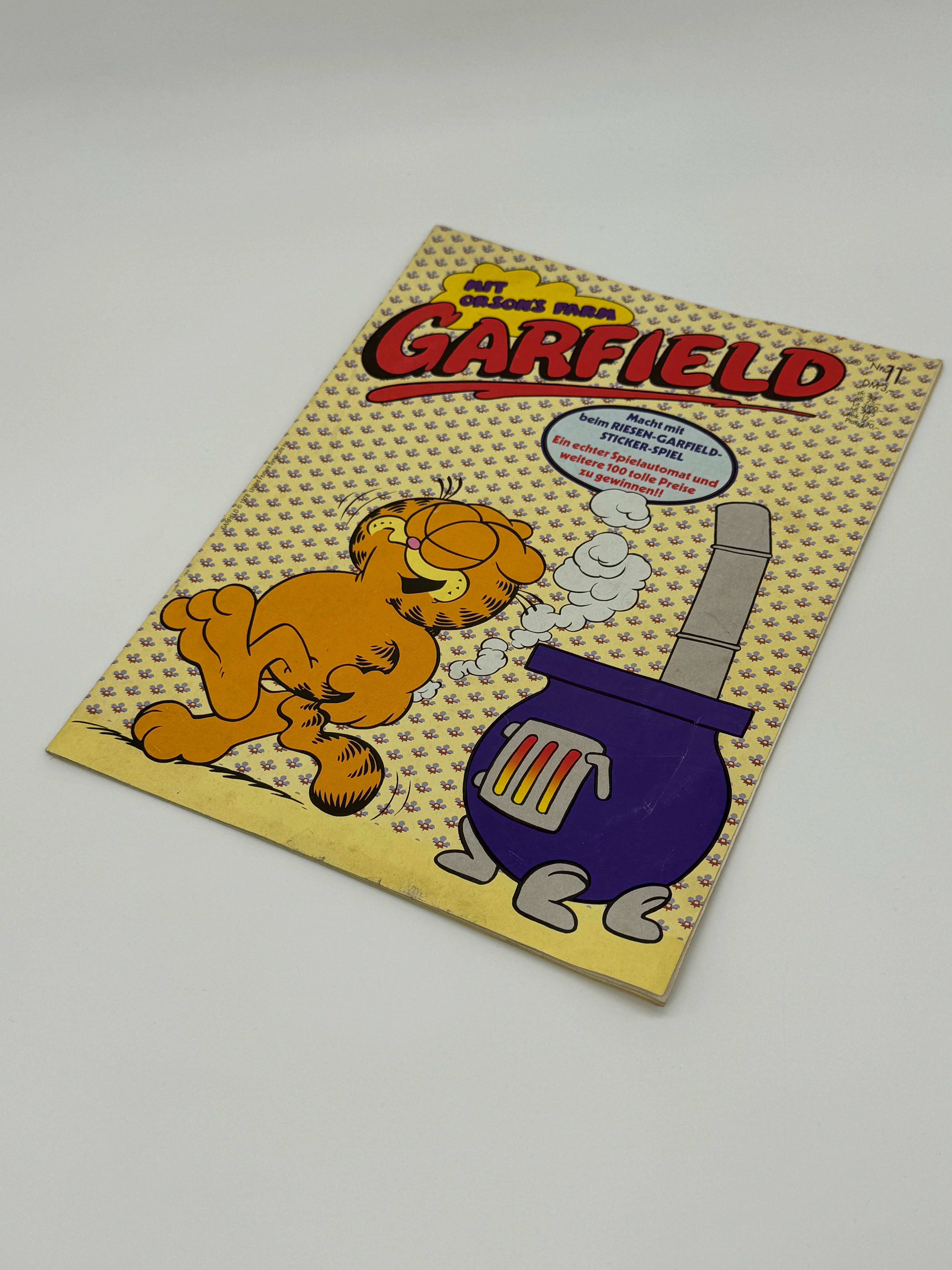 Garfield – End of Toys Store