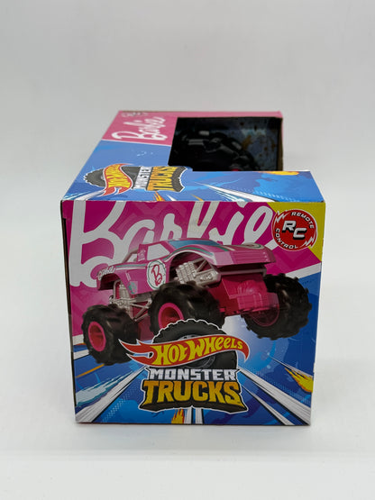 Hot Wheels Monster Trucks "Barbie RC Remote Control" Terrain Action Tires (Mattel)