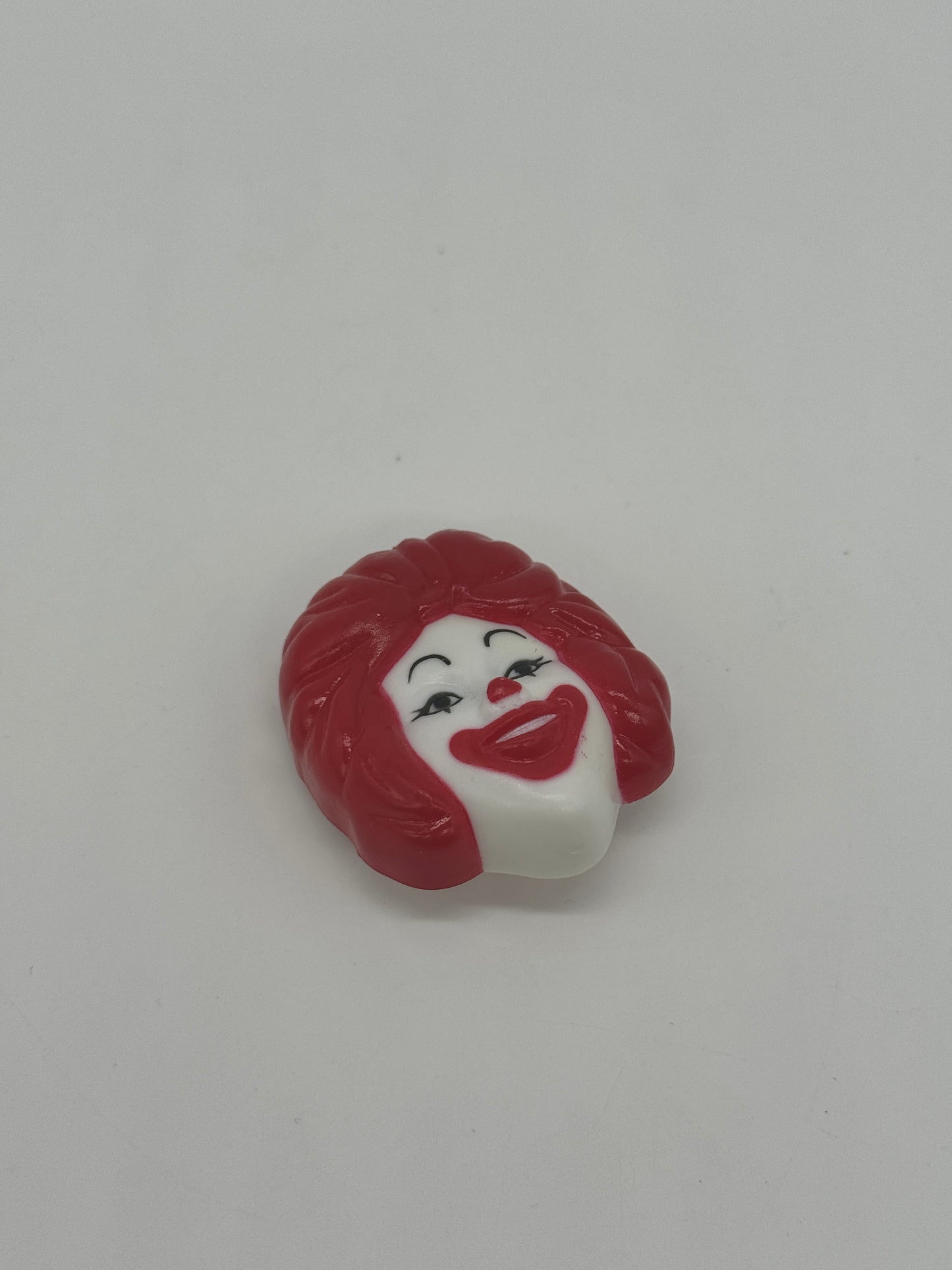 "Ronald Mc Donald" Clicker / Klicker Mc Donalds Junior Tüte Happy Meal Vintage