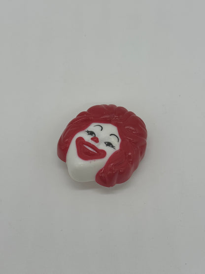 "Ronald Mc Donald" Clicker / Klicker Mc Donalds Junior Tüte Happy Meal Vintage