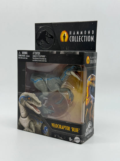 Jurassic World Hammond Collection "Velociraptor Blue" (2023)