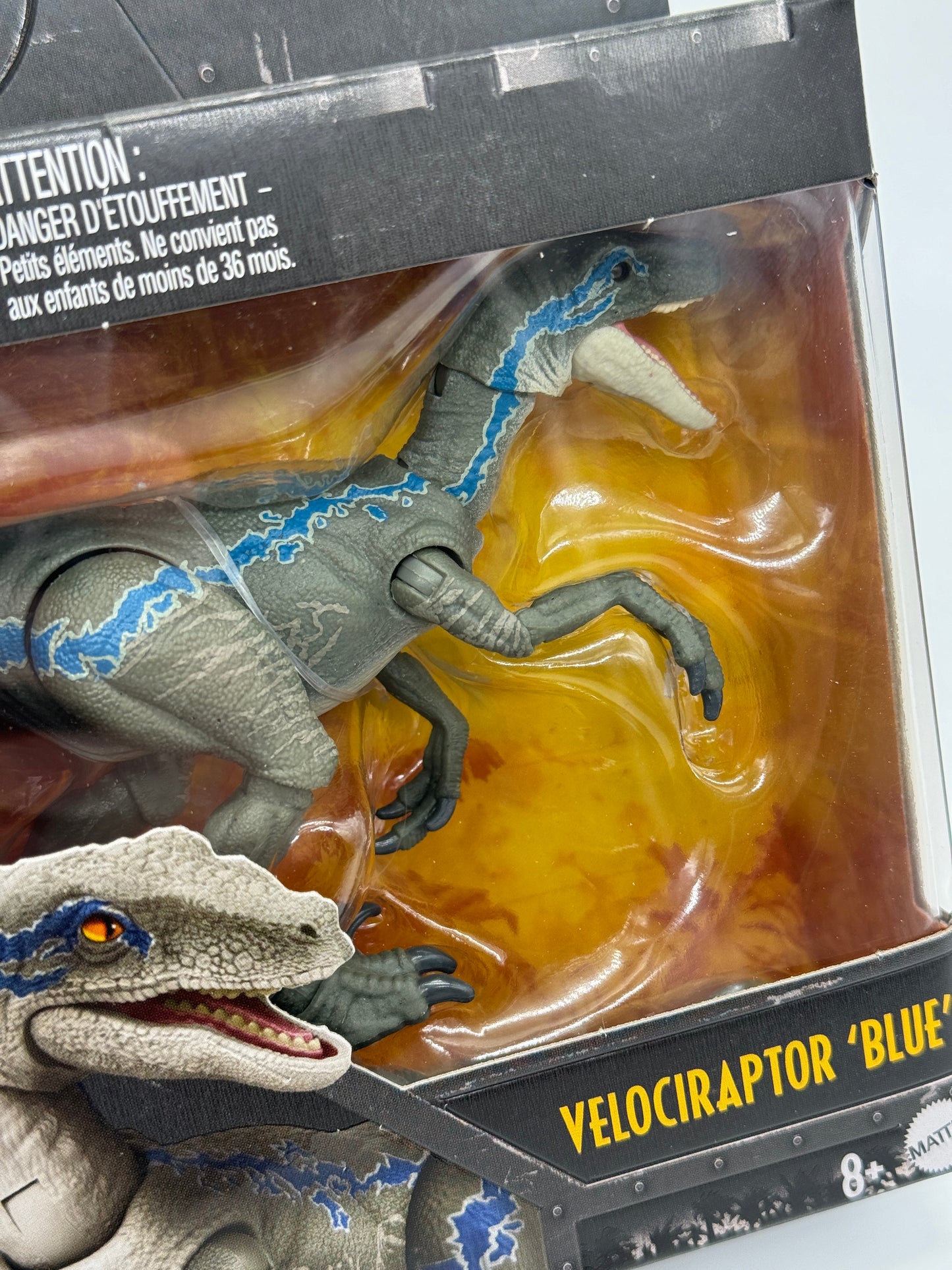 Jurassic World Hammond Collection "Velociraptor Blue" (2023)