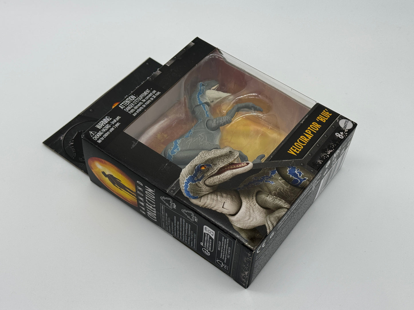 Jurassic World Hammond Collection "Velociraptor Blue" (2023)