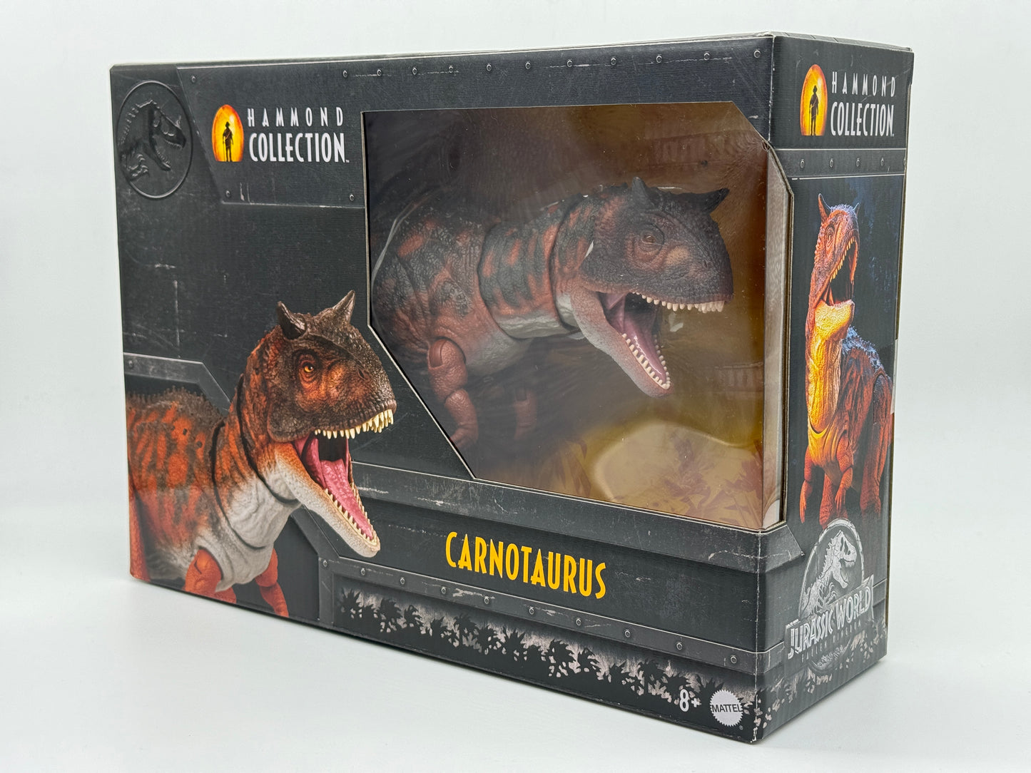 Jurassic World Fallen Kingdom Hammond Collection "Carnotaurus" (2023)