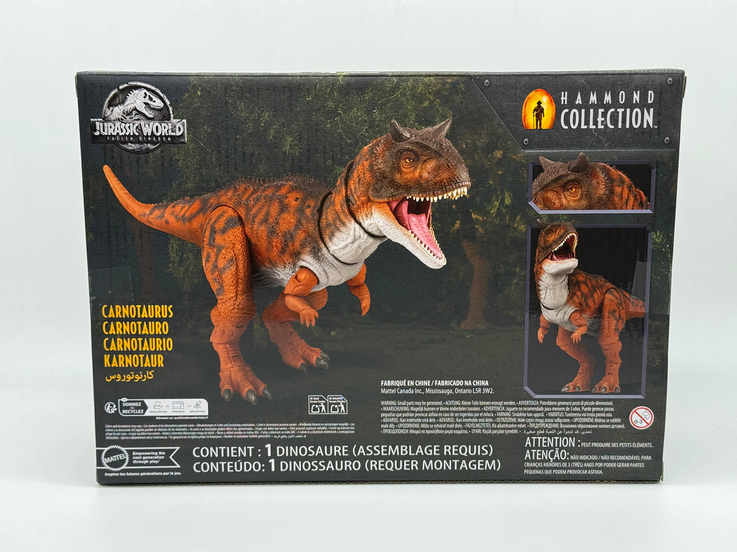 Jurassic World Fallen Kingdom Hammond Collection "Carnotaurus" (2023)