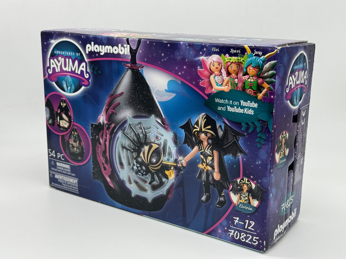 Playmobil "Unterschlupf der Bat Fairies" Adventures of Ayuma Spielset 70825 (2023)