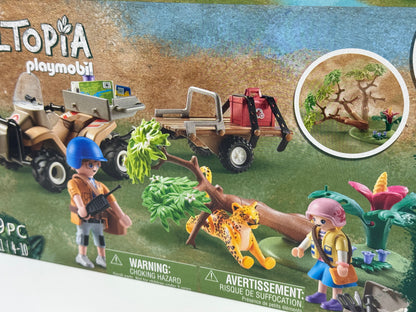 Playmobil "Tierrettungs-Quad" Wiltopia Spielset mit viel Zubehör 71011 (2022)