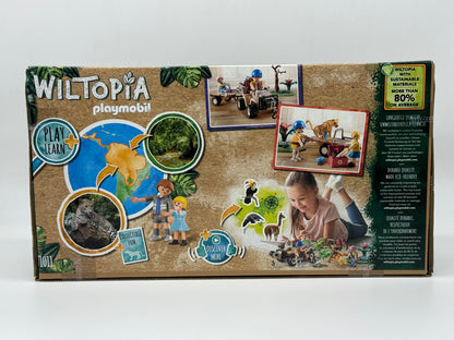 Playmobil "Tierrettungs-Quad" Wiltopia Spielset mit viel Zubehör 71011 (2022)