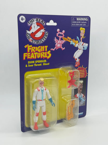 The Real Ghostbusters "Egon Spengler & Soar Throat Ghost" Fright Features (2024)