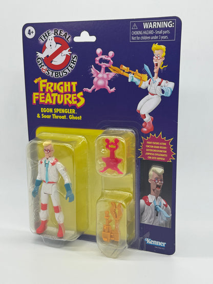 The Real Ghostbusters "Egon Spengler & Soar Throat Ghost" Fright Features (2024)