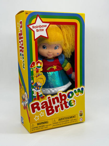 Rainbow Brite "Regina Regenbogen" 40 Jahre Anniversary Puppe US Import (2024)