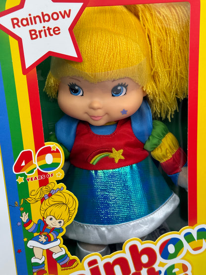 Rainbow Brite "Regina Regenbogen" 40 Jahre Anniversary Puppe US Import (2024)