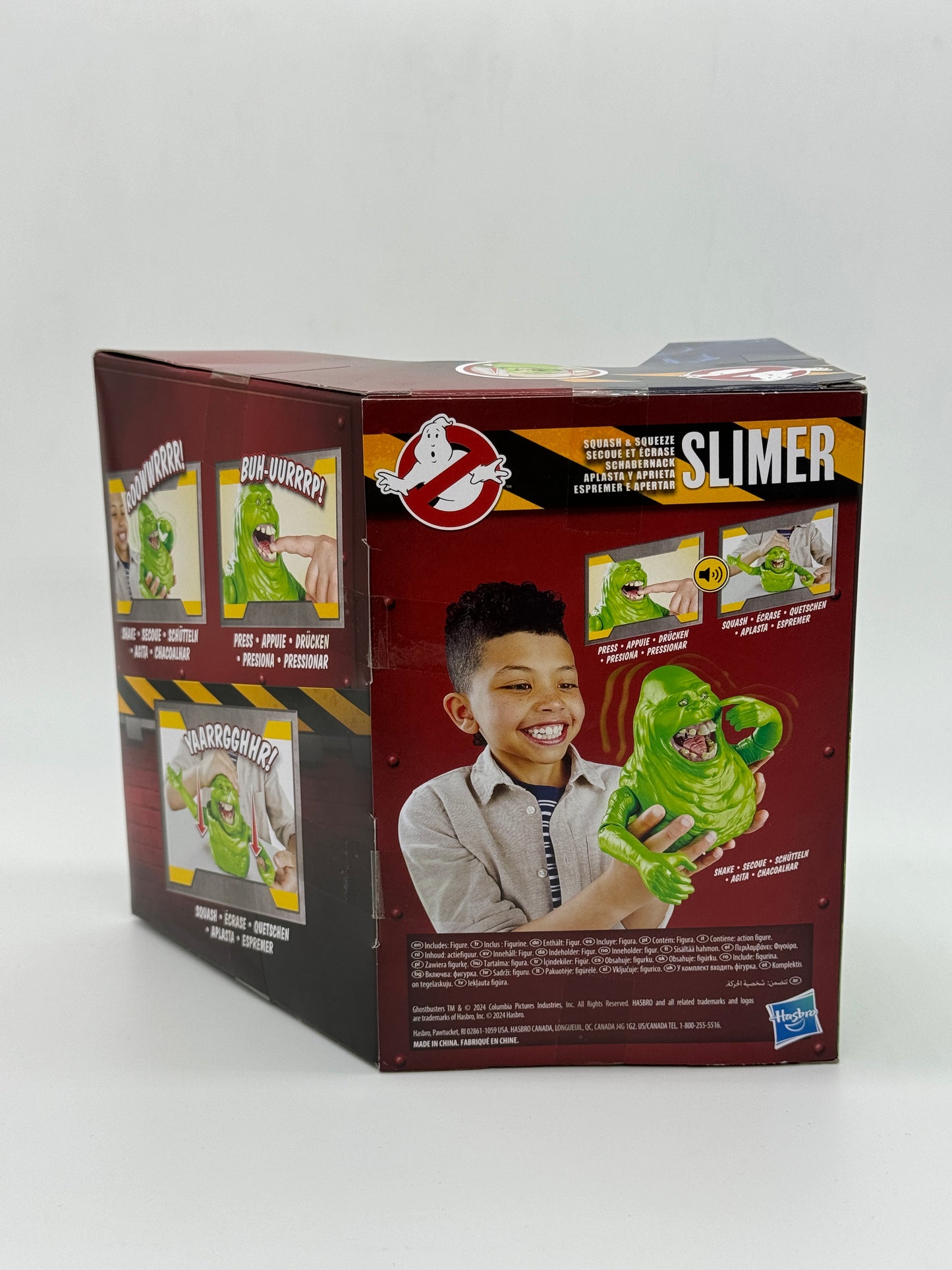 Ghostbusters Frozen Empire "Slimer" mit über 40 Geräuschen Squash & Squeeze (Hasbro)