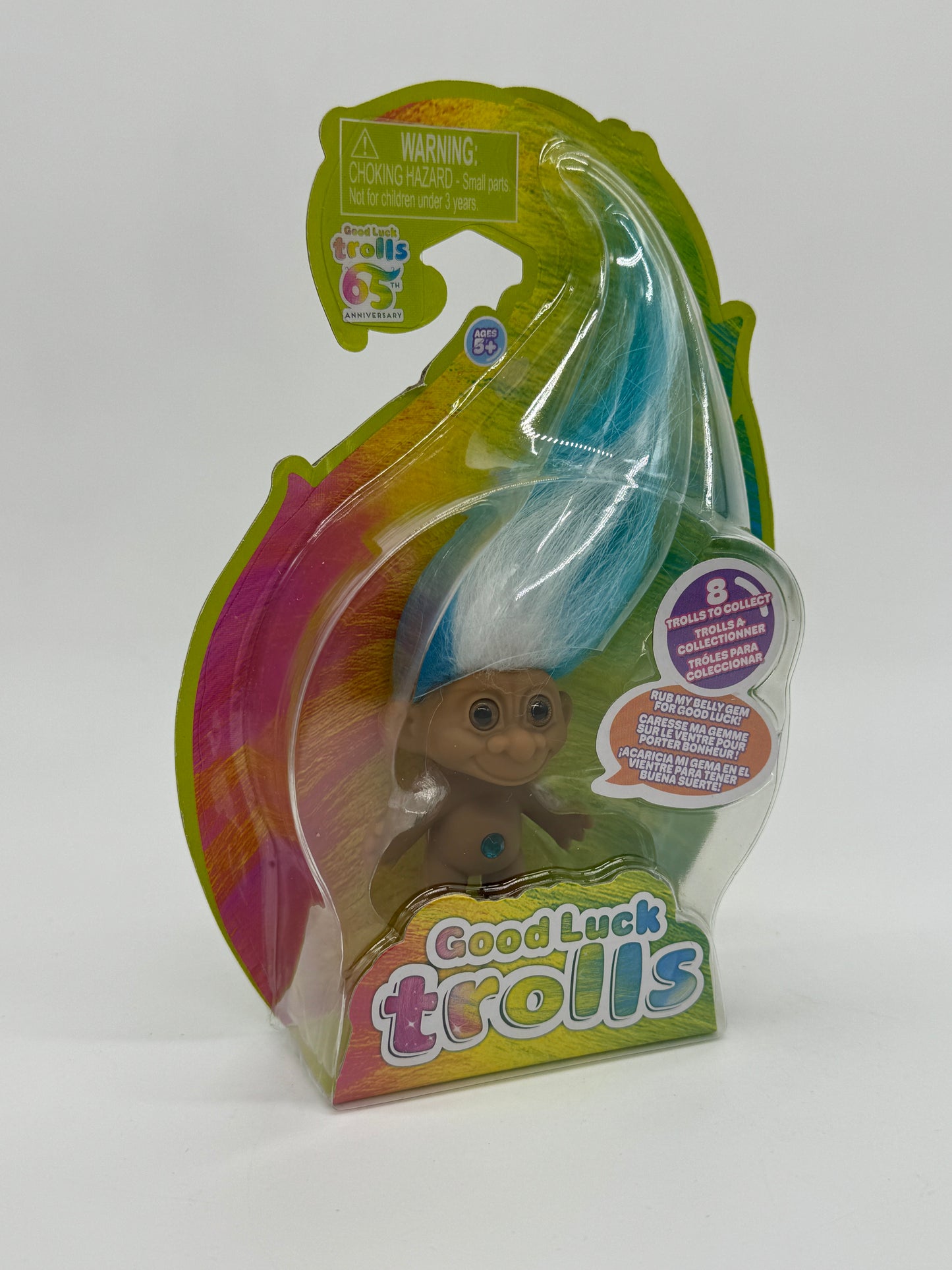 Zaubertrolle "65th Anniversary Retro Edition" Good Luck Trolls 80er Jahre Edition