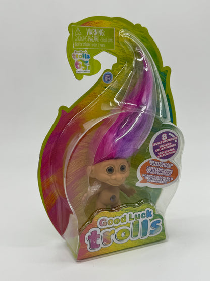 Zaubertrolle "65th Anniversary Retro Edition" Good Luck Trolls 80er Jahre Edition