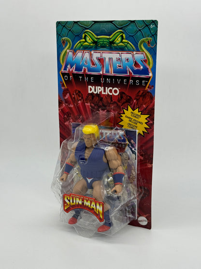 Masters of the Universe Origins "Duplico" Rulers of the Sun unpunched MOTU (2024)