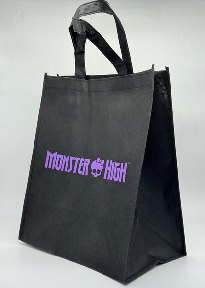 Original Monster High "Tragetasche, Tüte" mit Monster High Logo schwarz/lila (Mattel)