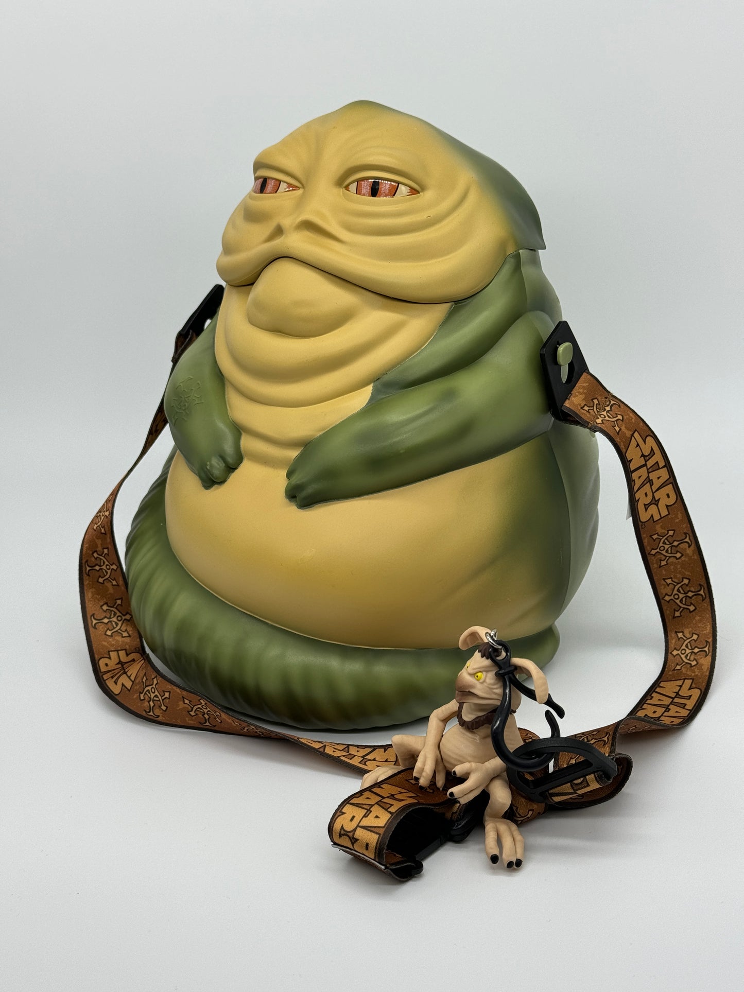 Disney Parks Exclusive "Jabba the Hutt" mit Salacious Crumb Popcorn Bucket Eimer Star Wars (2024)