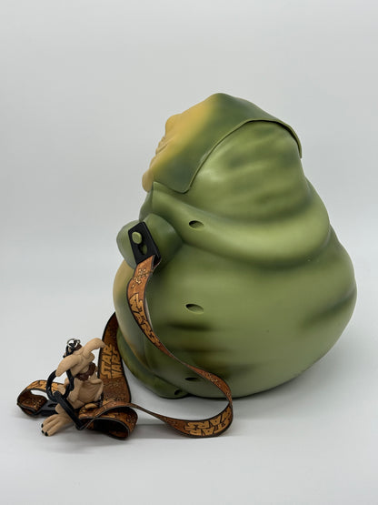 Disney Parks Exclusive "Jabba the Hutt" mit Salacious Crumb Popcorn Bucket Eimer Star Wars (2024)