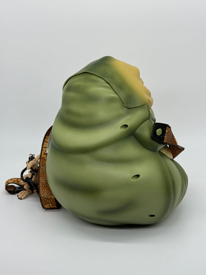 Disney Parks Exclusive "Jabba the Hutt" mit Salacious Crumb Popcorn Bucket Eimer Star Wars (2024)